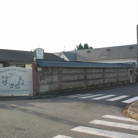 Hotel Le Manoir Aux Vaches Yvetot Luaran gambar