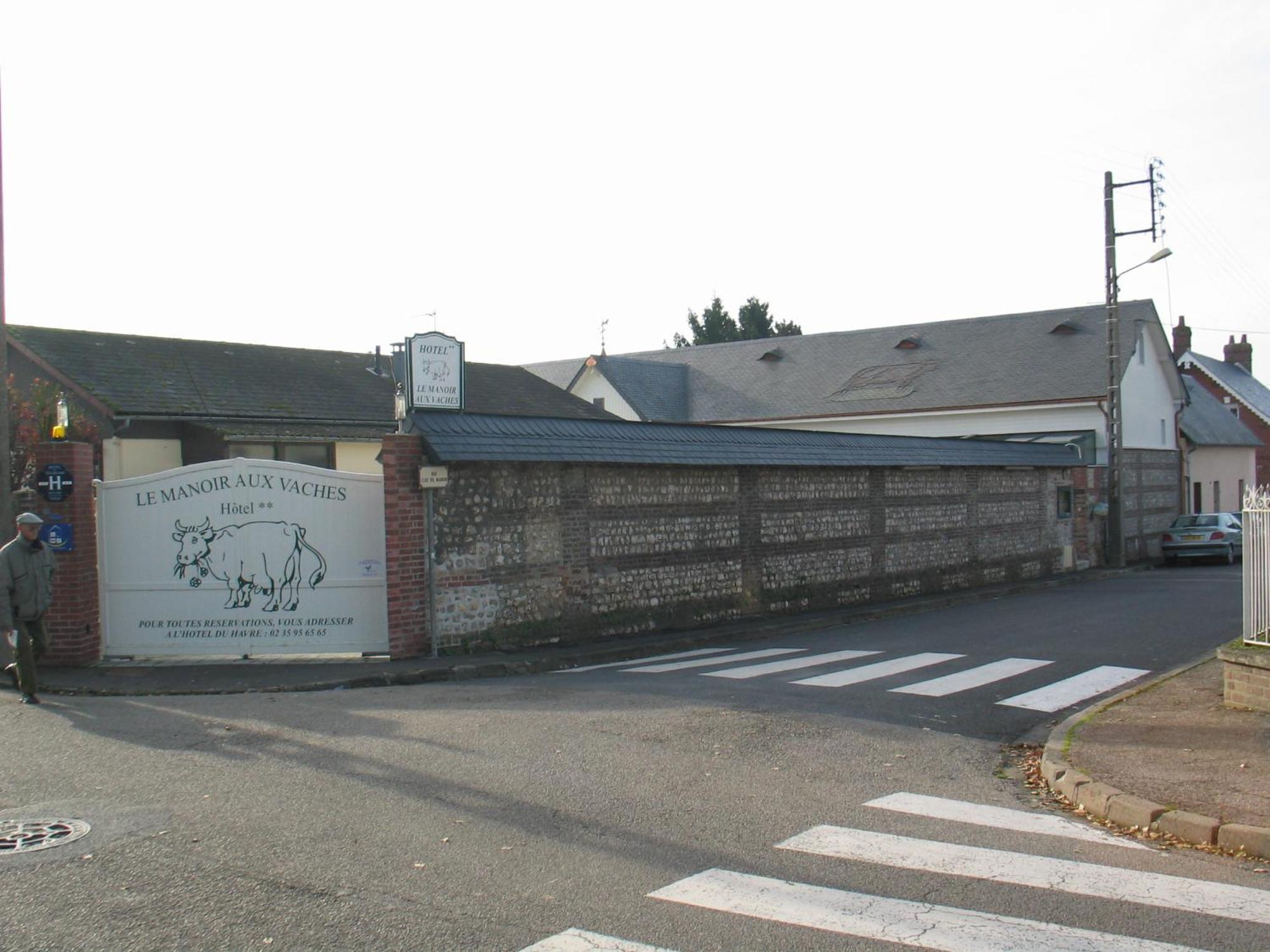 Hotel Le Manoir Aux Vaches Yvetot Luaran gambar